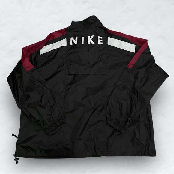 NIKE Retro Y2K Vintage Windbreaker Jacket - Picture 2 of 4